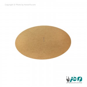 سینی چوبی بیضی 33x20 سانتی متری