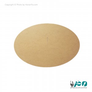 سینی چوبی بیضی 40x27 سانتی متری