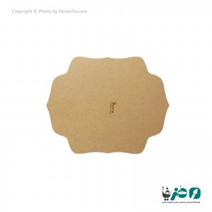سینی چوبی طرح دالبری کد 615/4