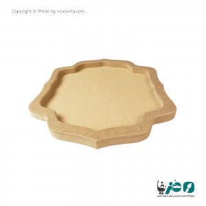 سینی چوبی طرح دالبری کد 615/5