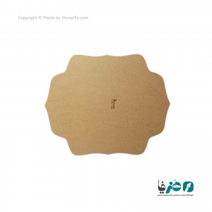 سینی چوبی طرح دالبری کد 615/5