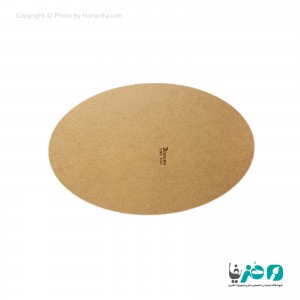 سینی چوبی بیضی 37x24 سانتی متری