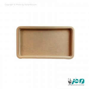 سینی چوبی مستطیل کد 614/2