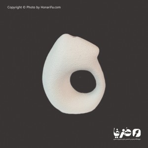 گلدان پلی استر دسته دار تکسچری کد 3