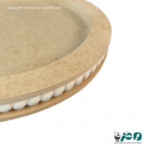 پایه کیک چوبی