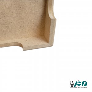 سینی چوبی مستطیل دسته دار 42x35 سانتی متری