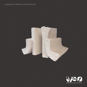 مجموعه 2 عددی هولدر کتاب پلی استر طرح کتاب