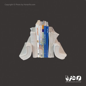 مجموعه 2 عددی هولدر کتاب پلی استر طرح کتاب