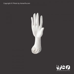 استند پلی استر جواهرات مدل دست