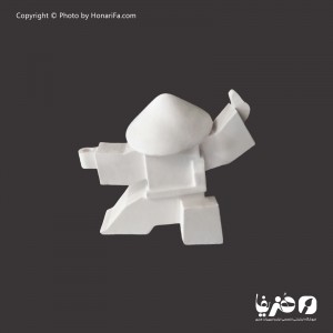 جا عودی پلی استر طرح سامورایی کد 1