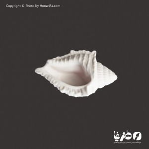 دکوری پلی استر طرح صدف بزرگ
