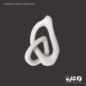 گلدان پلی استر مدل المیرا