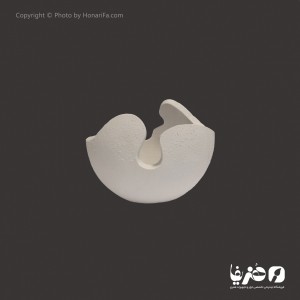 گلدان پلی استر مدرن