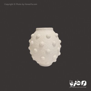 گلدان پلی استر مدل توپی