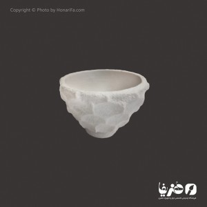 کاسه پلی استر مدل تکسچری کد 2