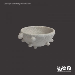 کاسه پلی استر مدل خاردار کد 3