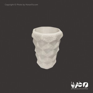 گلدان پلی استر مدل تکسچر کد 5