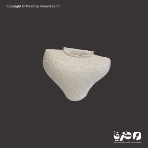 گلدان پلی استر مدل مانکن کد M2