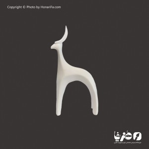 دکوری پلی استر طرح بز کد B1