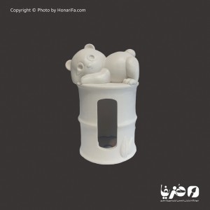 جا دستمالی پلی استر طرح پاندا