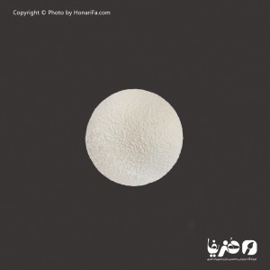 دکوری پلی استر طرح گوی 10 سانتی متری