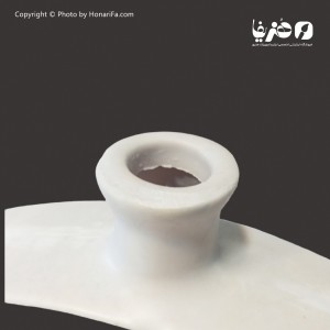 گلدان پلی استر مدل سوزنی کد 2
