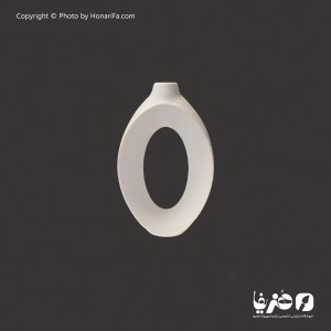 گلدان پلی استر مدل بیضی کد 2