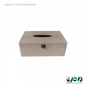 جا دستمالی چوبی قفل دار کد 347/3