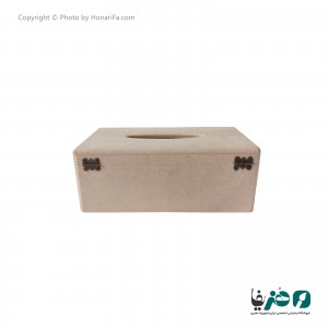 جا دستمالی چوبی قفل دار کد 347/3