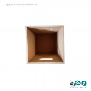سطل چوبی مربع کد 179