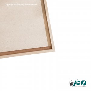بوم چوبی مدل جزیره سایز 57x77 سانتی متر