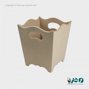 سطل چوبی بزرگ مدل دالبری  139/3