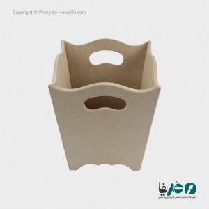 سطل چوبی بزرگ مدل دالبری  139/3