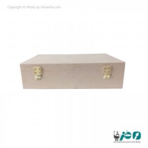 چمدان چوبی قفل دار 20x30x8 سانتی متری