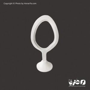 پایه آینه پلی استر 13x24 سانتی متری