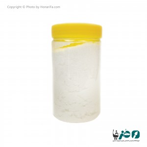 پودر مخمل سفید مدل دلوان وزن 60 گرمی