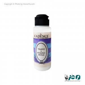 چسب دکوپاژ و ترانسفر کادنس حجم 120 میلی لیتر