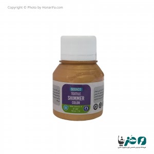 رنگ پارچه سوداکو مدل اوپک کد 01891 حجم 55 میلی لیتر