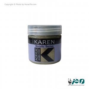 رنگ اکریلیک کله غازی کارن حجم 250 میلی لیتر