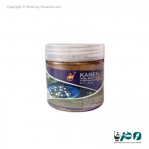 رنگ اکریلیک برنز بلک صدفی کارن حجم 280 میلی لیتر