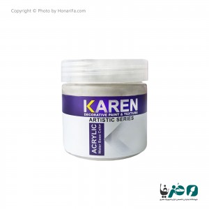 رنگ اکریلیک بژ صحرا کارن حجم 250 میلی لیتر