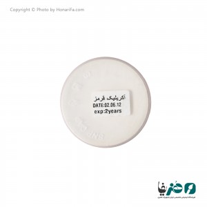 رنگ اکریلیک قرمز کارن حجم 500 میلی لیتر