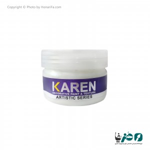 رنگ اکریلیک کارن مدل لومینوسنت آبی حجم 150 میلی لیتر