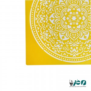 شابلون استنسیل طرح ماندلا سایز 50x50 سانتی متر