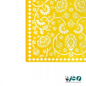 شابلون استنسیل طرح لیپان آرت سایز 50x50 سانتی متر