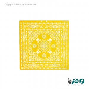 شابلون استنسیل طرح فرش پرشین کد 1 سایز 50x50 سانتی متر