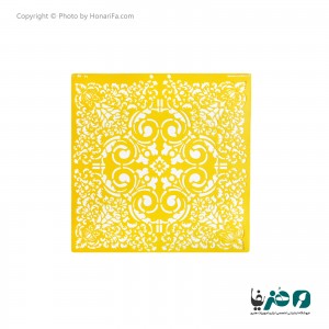 شابلون استنسیل طرح فرش پرشین کد 2 سایز 50x50 سانتی متر