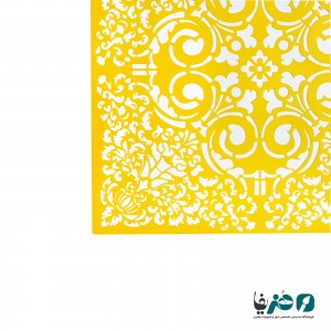 شابلون استنسیل طرح فرش پرشین کد 2 سایز 50x50 سانتی متر