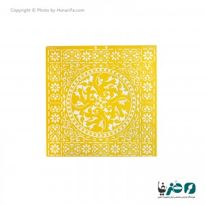 شابلون استنسیل طرح فرش پرشین کد 3 سایز 50x50 سانتی متر