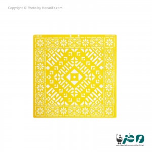 شابلون استنسیل طرح لیپان آرت کد 4 سایز 50x50 سانتی متر
